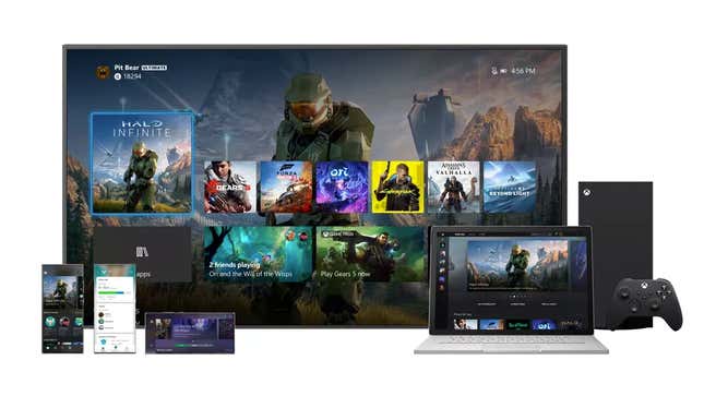 Así es la nueva interfaz de Xbox Series X que también llegará a Xbox One y PC