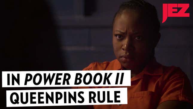 Naturi Naughton Talks About <i>Power: Book II</i>, Where Queenpins Take the Reigns