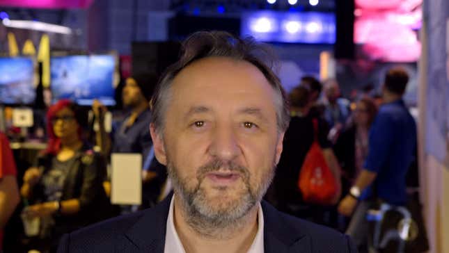 Serge Hascoët, Ubisoft’s former chief creative officer, in a 2016 publicity video titled “We Are Ubisoft.”