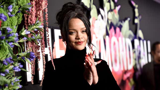 Victoria Barbara's Louis Vuitton Look for Rihanna's Diamond Ball