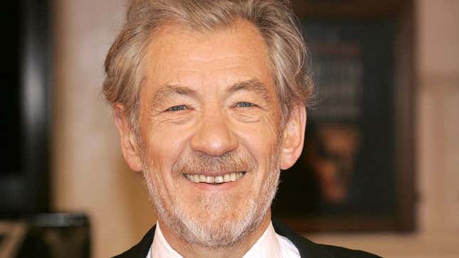 Image for article titled Ugly Custody Battle Over Ian McKellen Narrowly Avoided