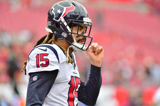 Will Fuller’s positive PED test is just the latest in a banger of a season for the Texans.