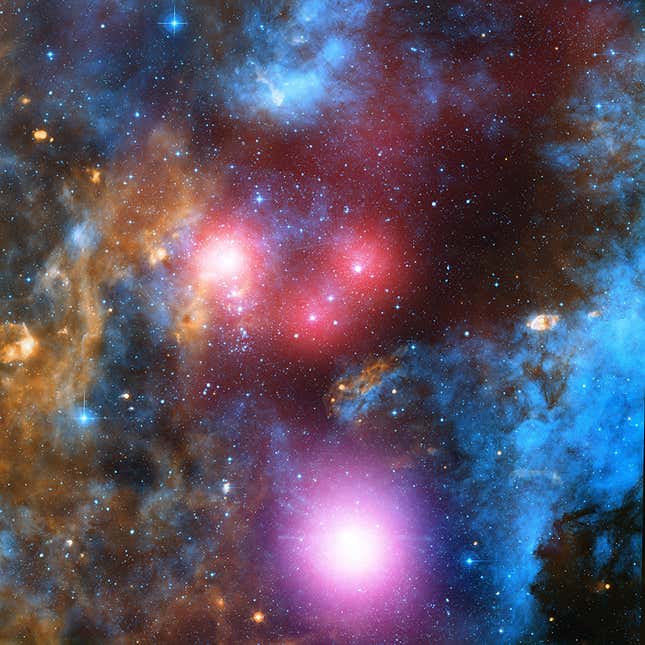 Our Favorite Images From Chandra X-Ray Telescope's 20 Years in Space