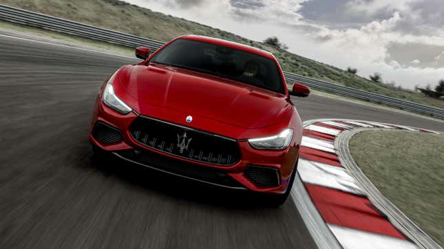 Image for article titled Maserati&#39;s Got A 200 MPH Ghibli Now Hot Damn