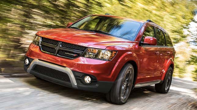 2012 dodge journey dies while driving