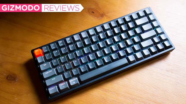 Image for article titled Finally, an Affordable Wireless Mechanical Keyboard for Macs