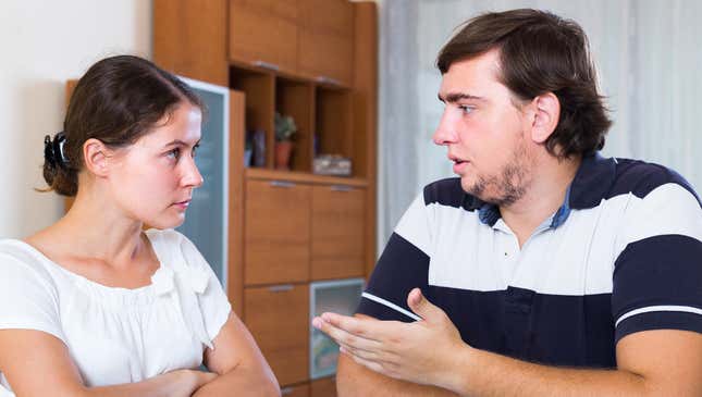 Image for article titled Ex-Boyfriend Hopes To Still Be Terrible, Incompatible Friends