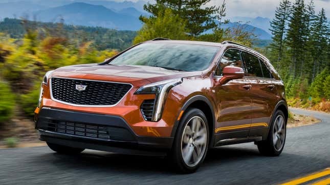 Cadillac's U.S. Sales Set To Go Up For First Time In Six Years