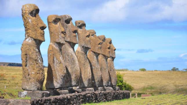 Image for article titled Breathtaking Easter Island