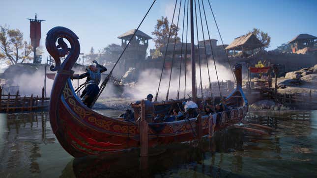 Image for article titled Assassin&#39;s Creed Valhalla&#39;s New River Raids Ain&#39;t It