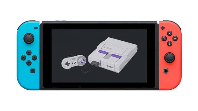 Image for article titled Super Nintendo Games Are Coming To Switch For Online Subscribers