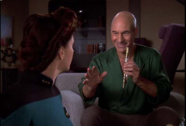 Celebrate Picard Day with a look at Jean-Luc’s best loungewear