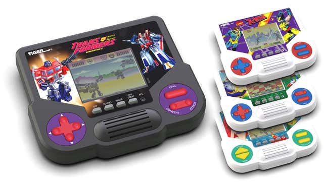 Image for article titled Hasbro Is Bringing Back Tiger Electronics&#39; Handheld LCD Games