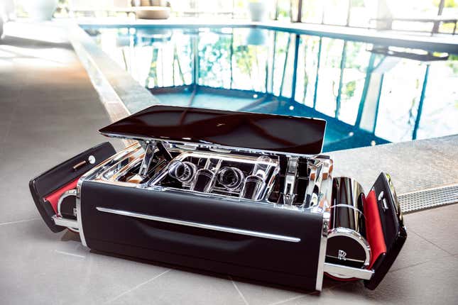 Image for article titled My Best Friend Rolls-Royce Made Me a Champagne Chest