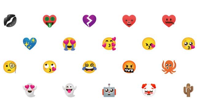 Image for article titled How to Create Custom Emoji Mashups on Android