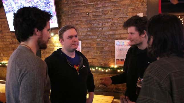 Image for article titled Man Looks On Helplessly As Variants Of His Nickname Evolve And Multiply At Breakneck Speed