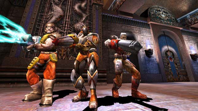 Image for article titled Google&#39;s DeepMind AI Takes Down Human Players In Quake III&#39;s Capture The Flag Mode