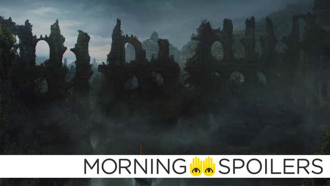The ruins of Old Valyria will stay a little ruined for a while longer.