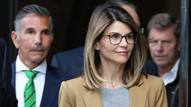 Image for article titled Lori Loughlin gets a trial date, could face a maximum of 50 years in prison