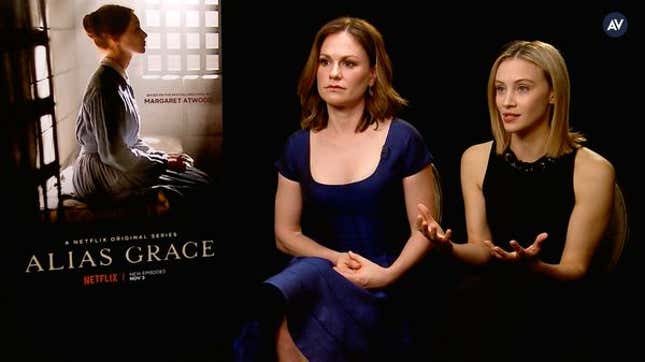 <i>Alias Grace</i>’s stars on why the show is going to make you uncomfortable