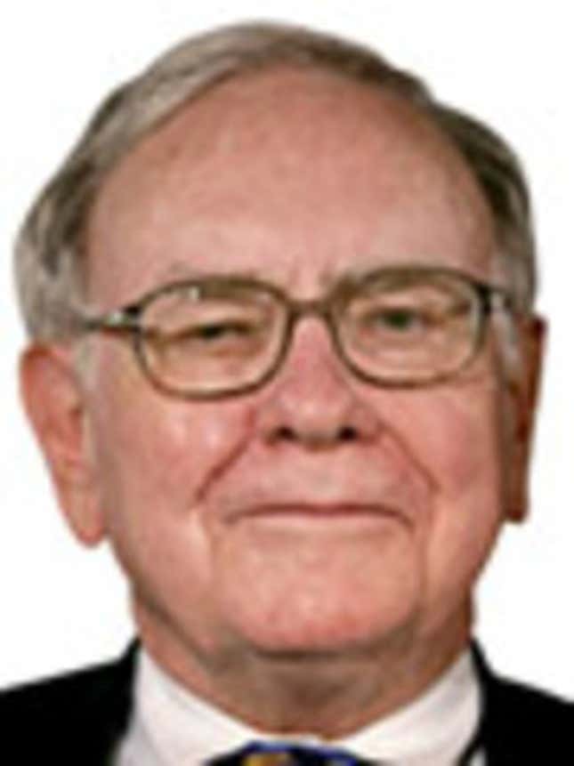 Warren Buffett