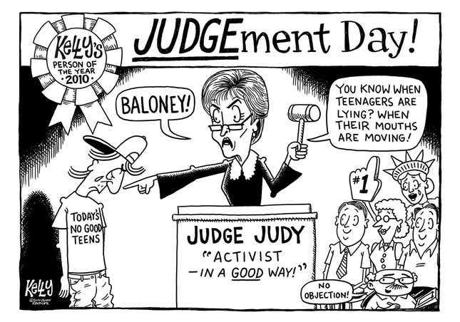 Image for article titled January 3, 2011