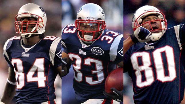 Image for article titled Tampa Bay Also Acquires Deion Branch, Kevin Faulk, Troy Brown From Patriots