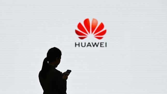 Image for article titled Looks Like Huawei Might Be Screwed This Time [Update: Huawei Responded]