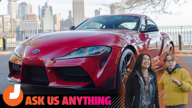 Nobody Is Cross-Shopping The Toyota Supra With Anything Else
