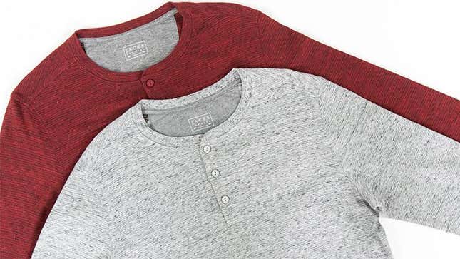 Transitional Closeout Henleys | Jachs
