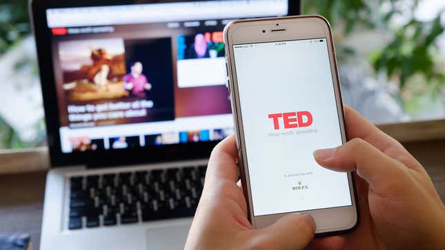 Image for article titled TED Is Inviting Recent Graduates to Upload Their Own TED Talks