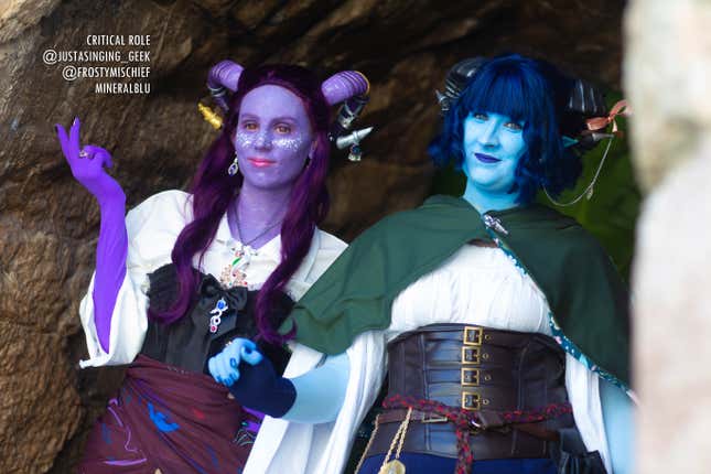 Image for article titled 2019's Last Big Cosplay Show Was A Christmas Treat