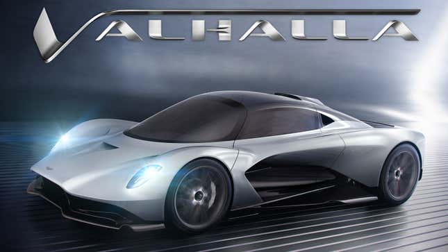 James Bond Will Drive the New Aston Martin Valhalla in Bond 25: Report
