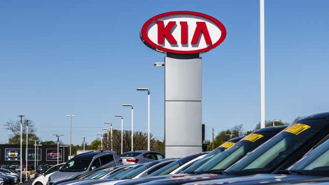 Image for article titled Kia Is Recalling 380,000 Vehicles Over a Fire Risk