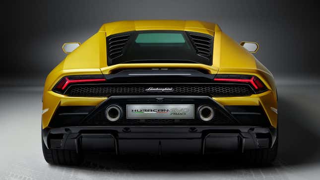 Image for article titled The Good Lamborghini Is Here