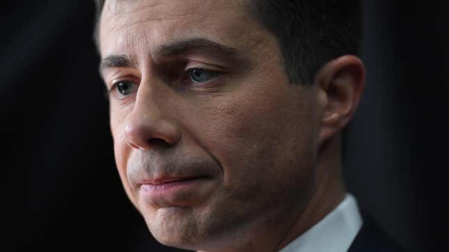 Image for article titled Pete Buttigieg Is a Lying MF