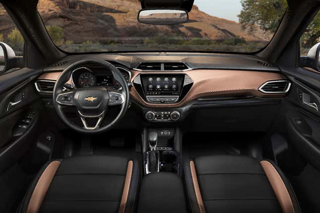 Image for article titled The 2021 Chevrolet Trailblazer Is Bigger Than A Trax But Costs Less