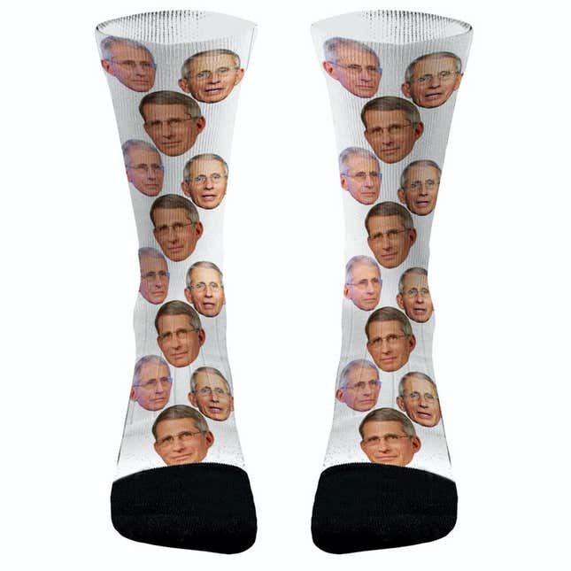 Image for article titled Nobody Arouses the Etsy Marketplace Like Dr. Fauci
