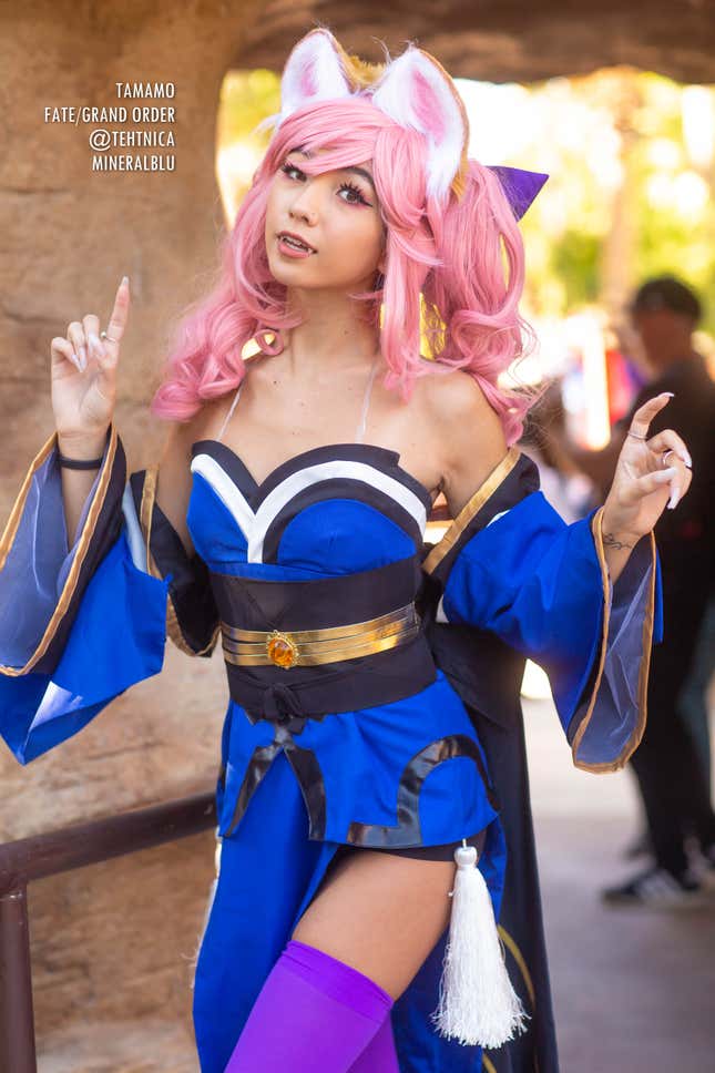 Image for article titled 2019's Last Big Cosplay Show Was A Christmas Treat