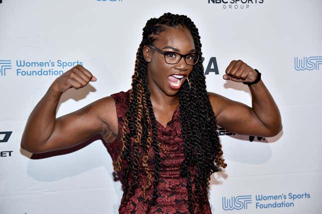 Image for article titled Nine-Time World Champion Claressa Shields Is Fighting for More Than Just Boxing Titles–She&#39;s Fighting for Gender Equality, Too