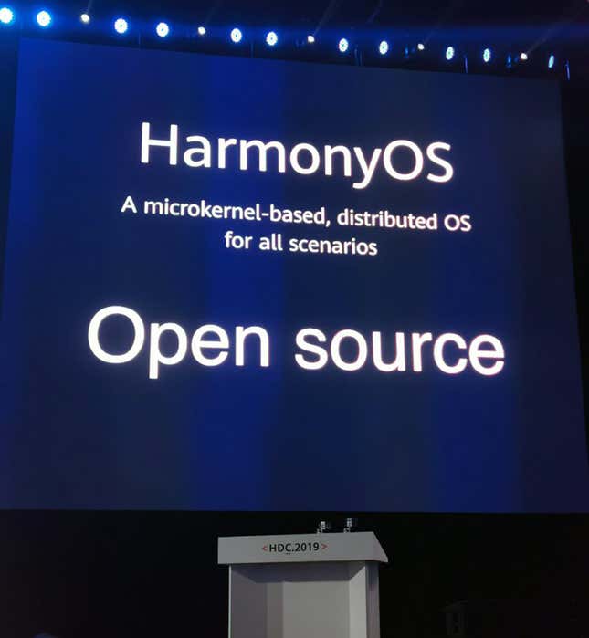 Imagen para el artículo titulado Harmony OS: qué es en realidad el nuevo SO de Huawei, y por qué no es el Android que esperabas