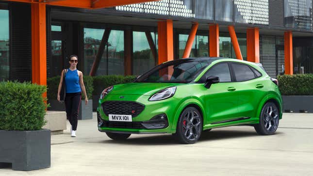 Image for article titled Ford CEO Wishes We Got The Puma ST, Forgets Job Title