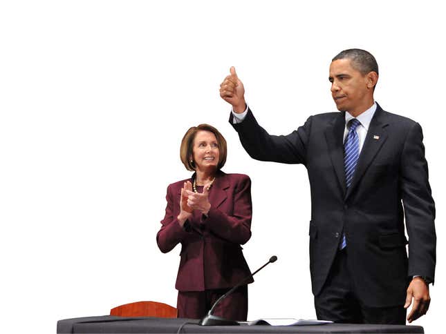 Image for article titled Democrats Hold Annual Retreat
