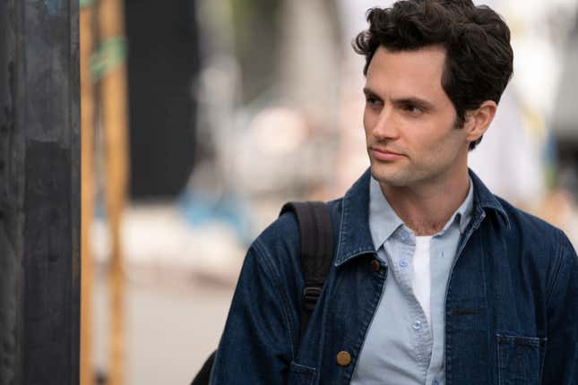 Penn Badgley calls allegations against <i>You</i> co-star Chris D'Elia "disturbing"