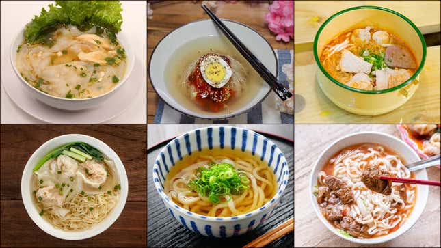 Image for article titled Slurp’s up: There’s a whole world of noodle soups beyond Campbell’s