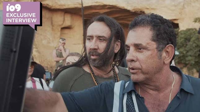 Nicolas Cage's Alien Martial Arts Film<i> </i>Knows You Might Need a Brain Break Right Now