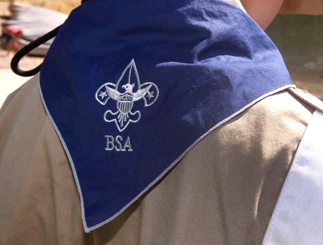 Image for article titled Boy Scout Officials: ‘We Believe All Children, Regardless Of Gender, Deserve The Opportunity To One Day Die Alone In The Woods’