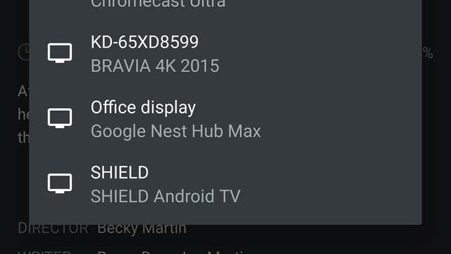 Image for article titled How To Get a Smart Display to Actually Show Videos You Want to Watch