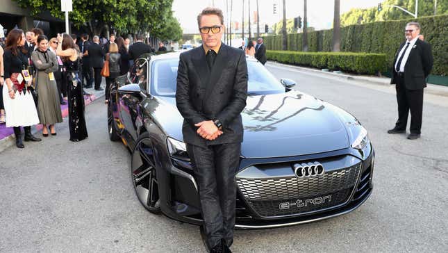 Image for article titled Here&#39;s Why the Electric Audi E-Tron GT in Avengers: Endgame Sounded Like a Combustion Car