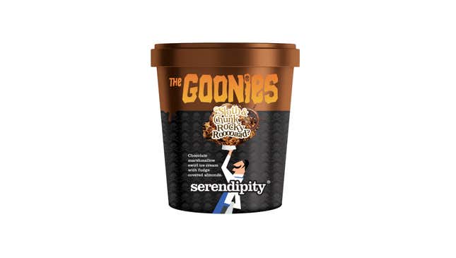 The Goonies ice cream of your dreams is here.
